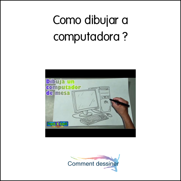 Como dibujar a computadora